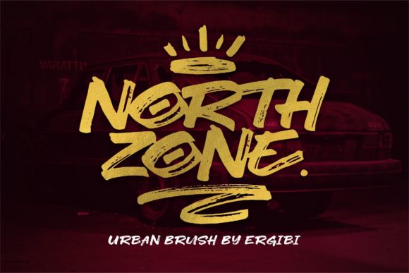 [Creativefabrica] North Zone Font_0.jpg